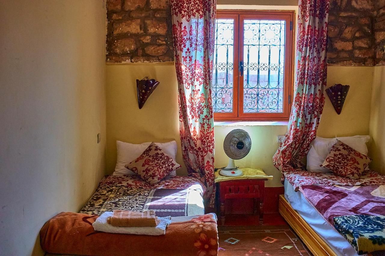 Auberge Restaurant Telouet Kültér fotó