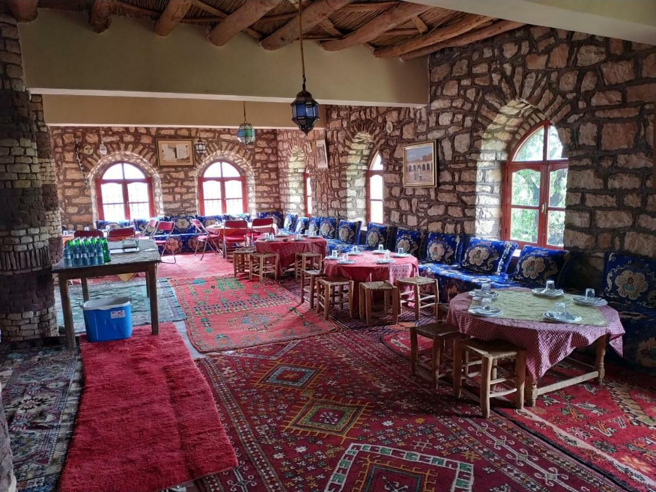 Auberge Restaurant Telouet Kültér fotó